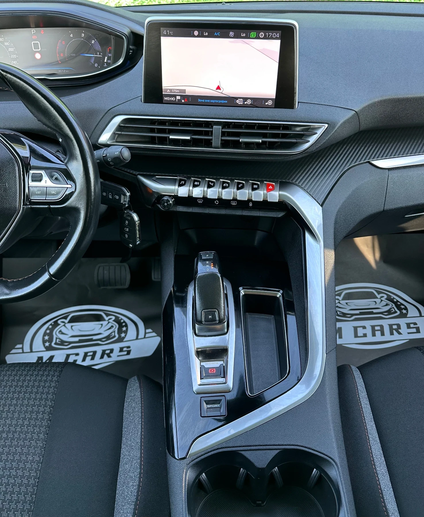 Peugeot 3008 KAMERA 1.6HDI 120ks - изображение 10