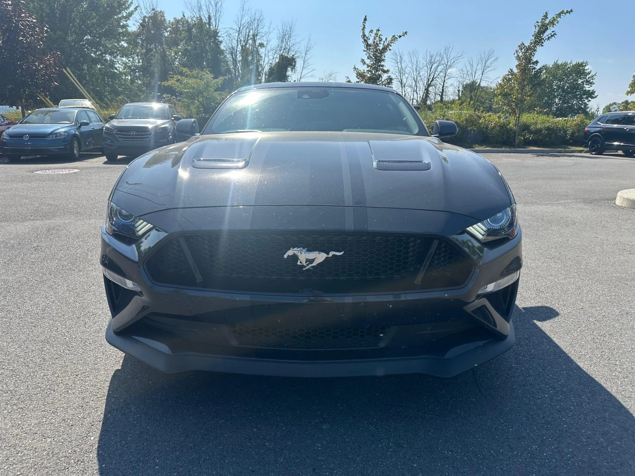 Ford Mustang GT* CARFAX* АВТОФИНАНСИРАНЕ* БЕЗ ПЪРВОНАЧАЛНА ВНОС - изображение 6