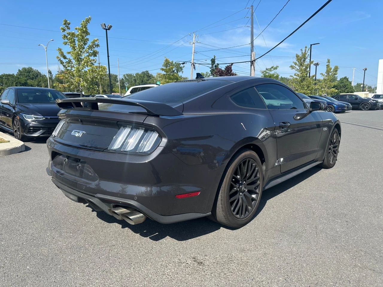 Ford Mustang GT* CARFAX* АВТОФИНАНСИРАНЕ* БЕЗ ПЪРВОНАЧАЛНА ВНОС - изображение 3