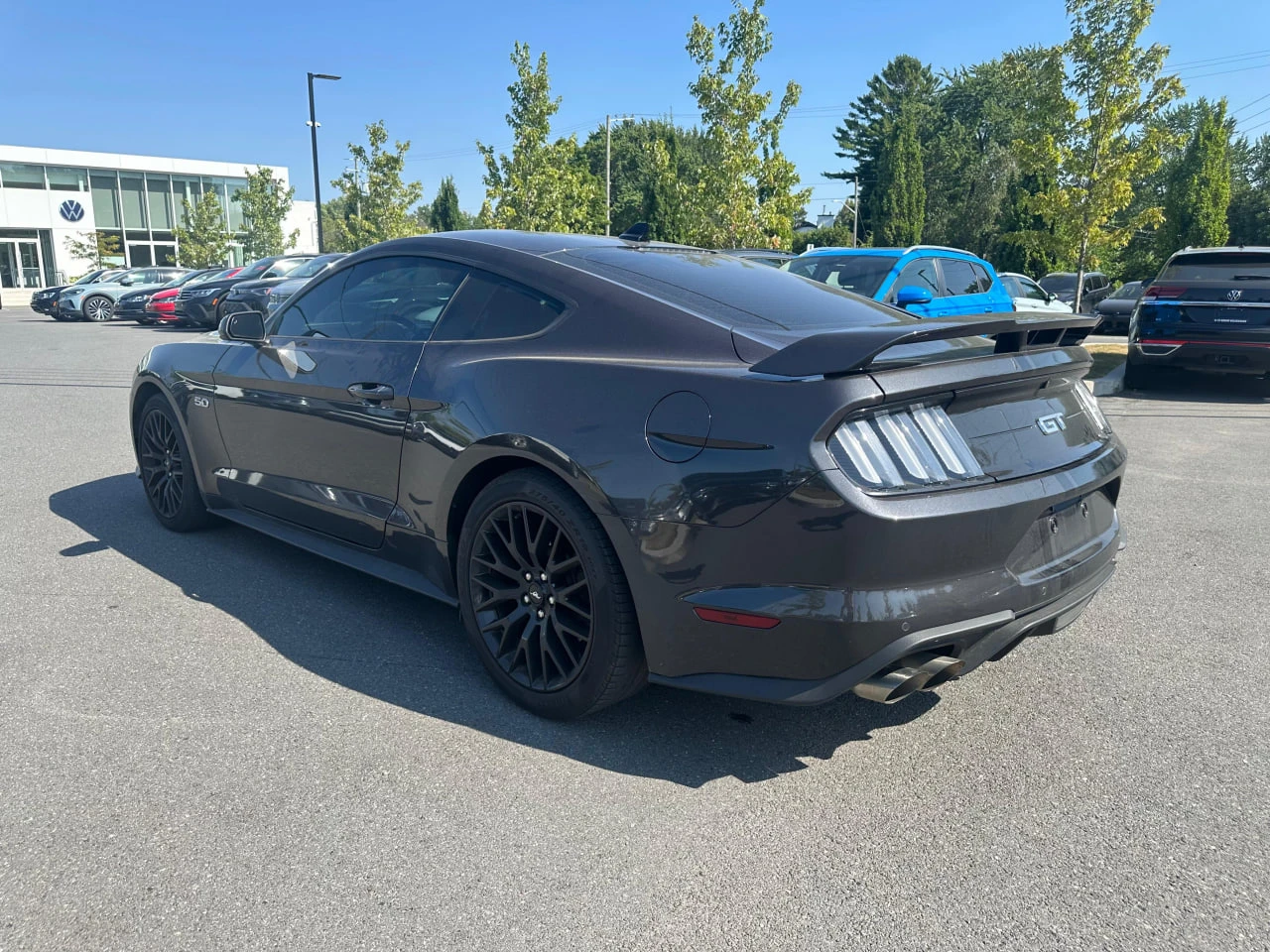 Ford Mustang GT* CARFAX* АВТОФИНАНСИРАНЕ* БЕЗ ПЪРВОНАЧАЛНА ВНОС - изображение 4