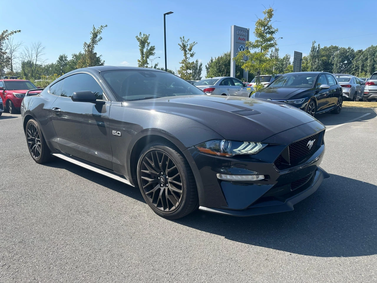 Ford Mustang GT* CARFAX* АВТОФИНАНСИРАНЕ* БЕЗ ПЪРВОНАЧАЛНА ВНОС - изображение 2