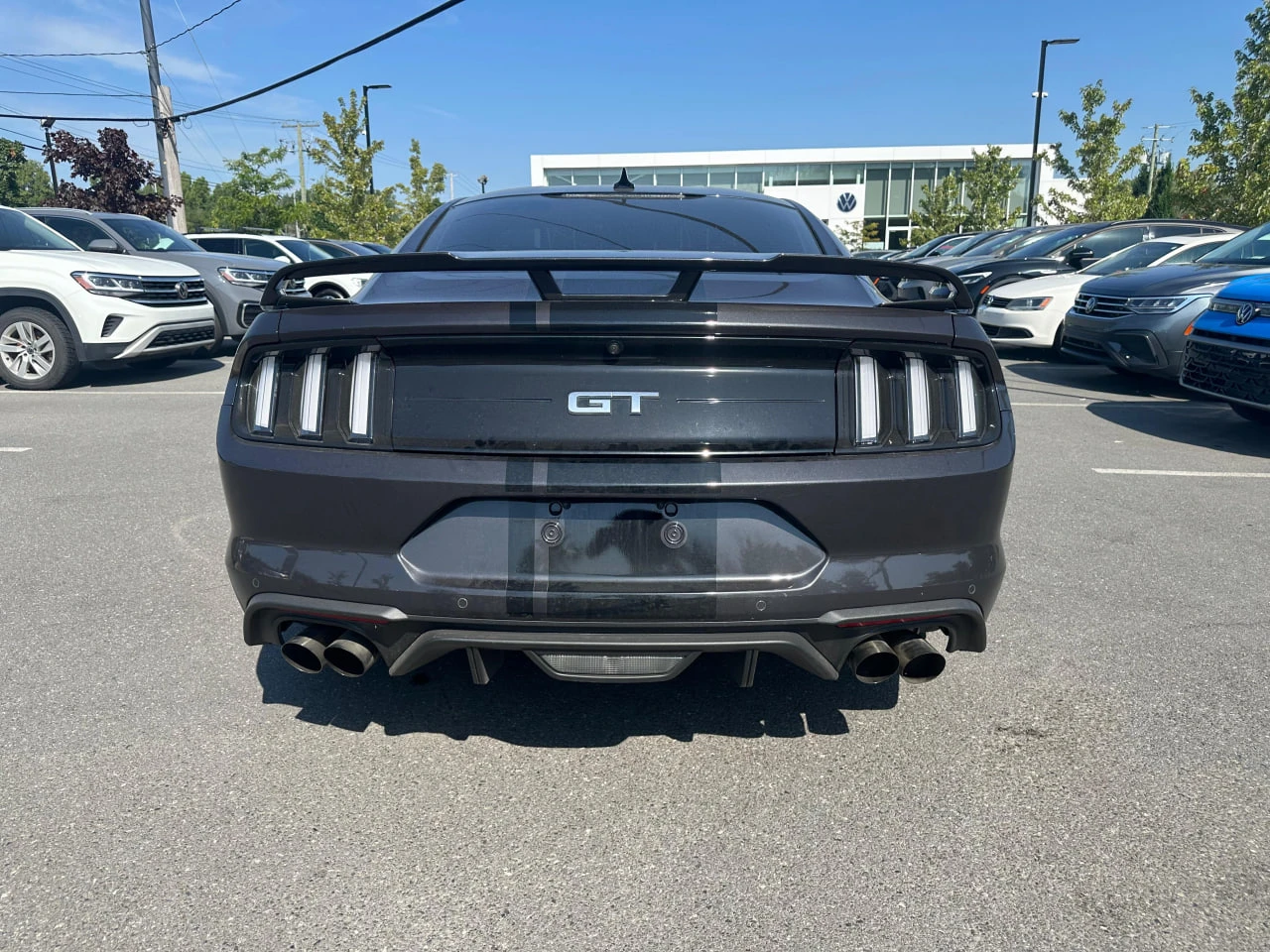 Ford Mustang GT* CARFAX* АВТОФИНАНСИРАНЕ* БЕЗ ПЪРВОНАЧАЛНА ВНОС - изображение 10