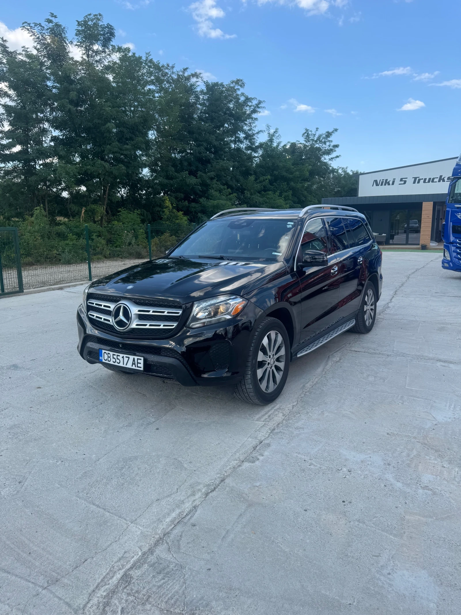 Mercedes-Benz GLS 450 | Mobile.bg   1
