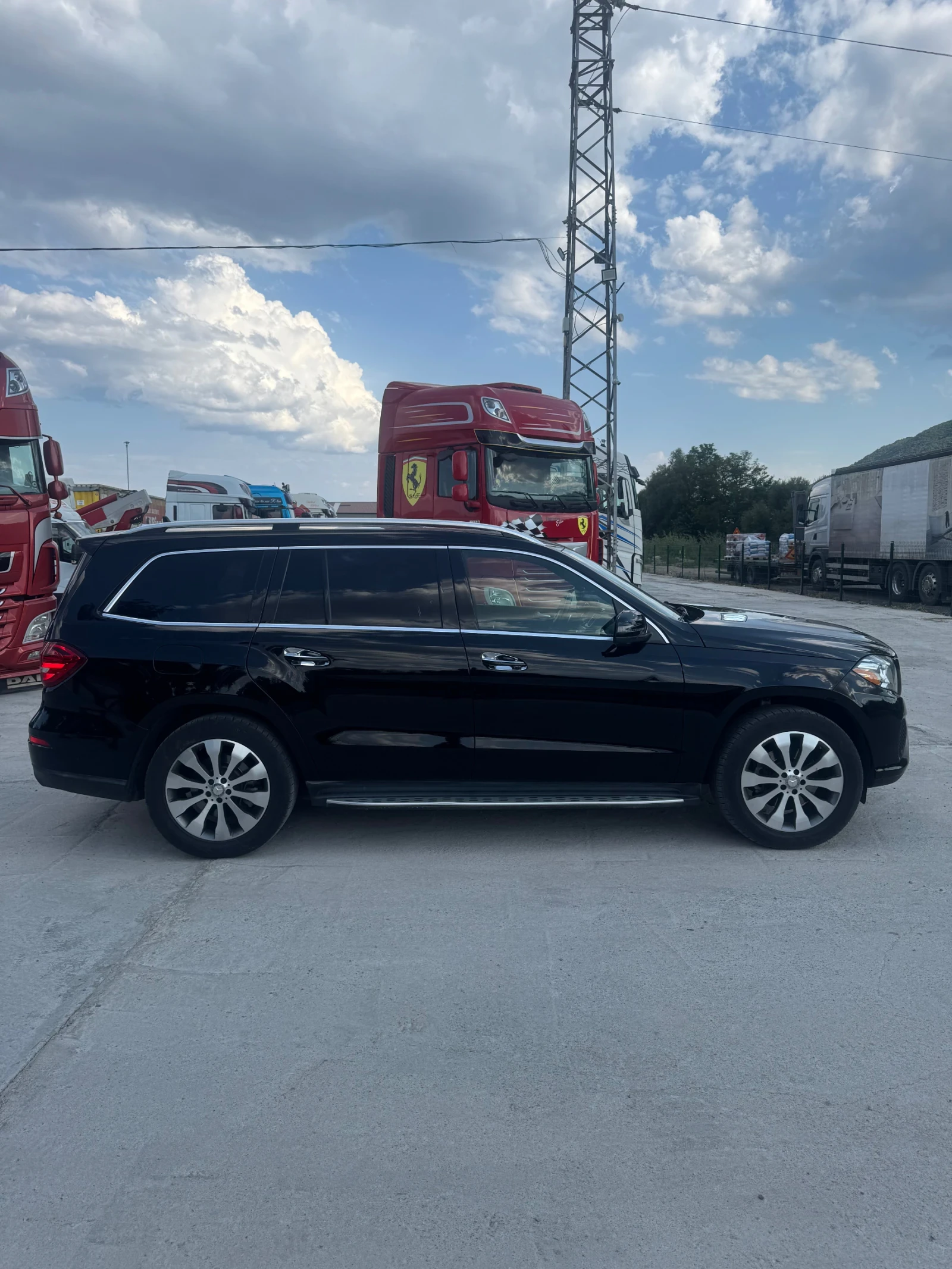 Mercedes-Benz GLS 450  - изображение 4