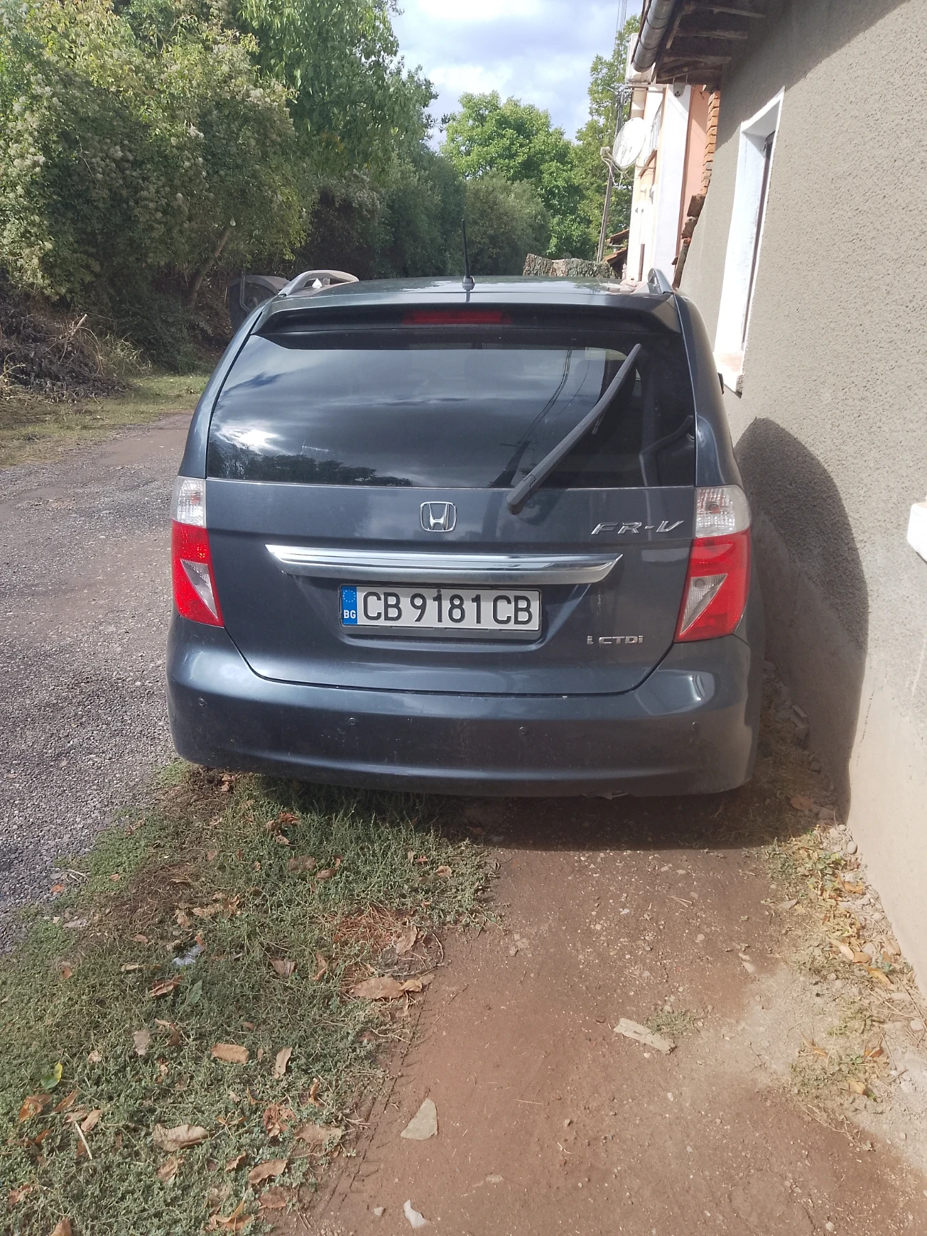 Honda Fr-v  - изображение 3