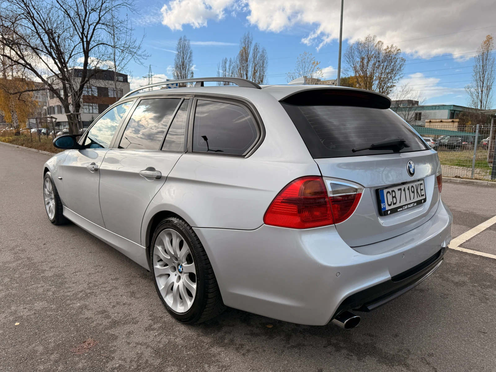 BMW 320 2.0D* 163кс* NAVI* ПОДГРЕВ* ПАНОРАМА*  - изображение 6