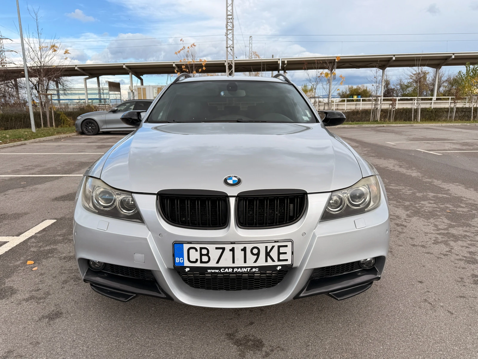 BMW 320 2.0D* 163кс* NAVI* ПОДГРЕВ* ПАНОРАМА*  - изображение 2
