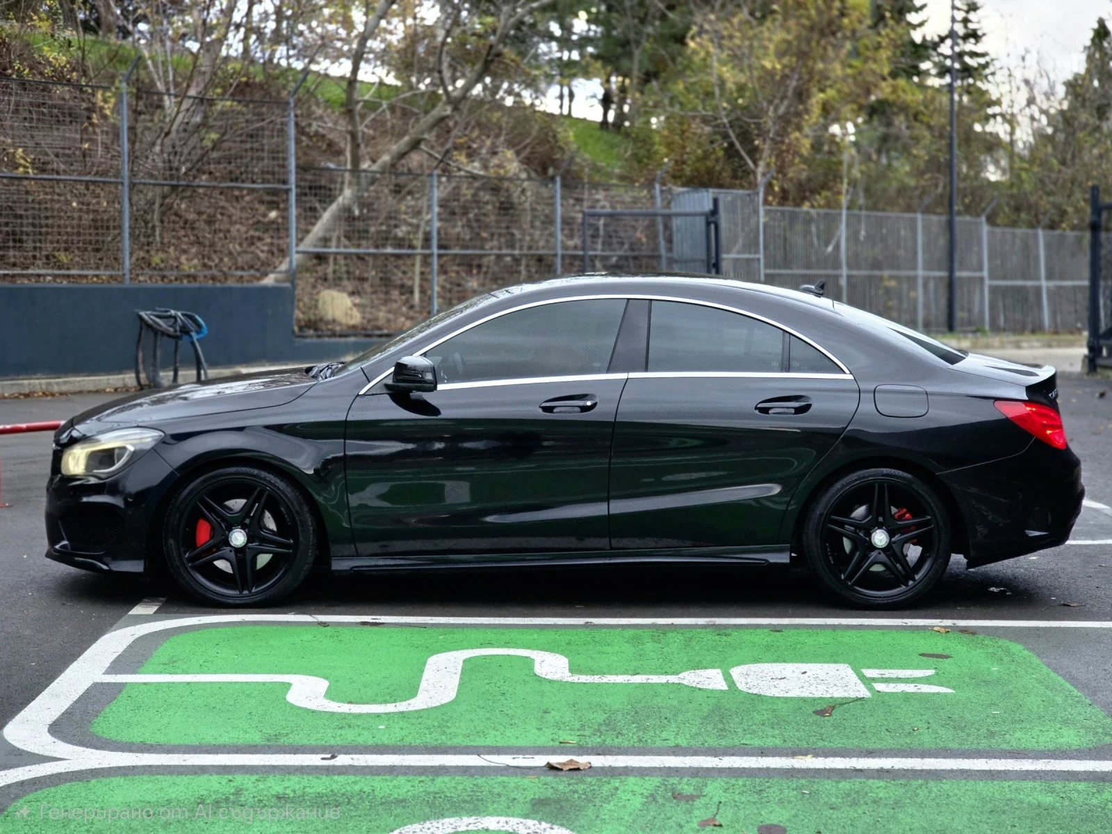 Mercedes-Benz CLA 220 CDI/AMG/Black edition/NAVI/CAMERA | Mobile.bg   2