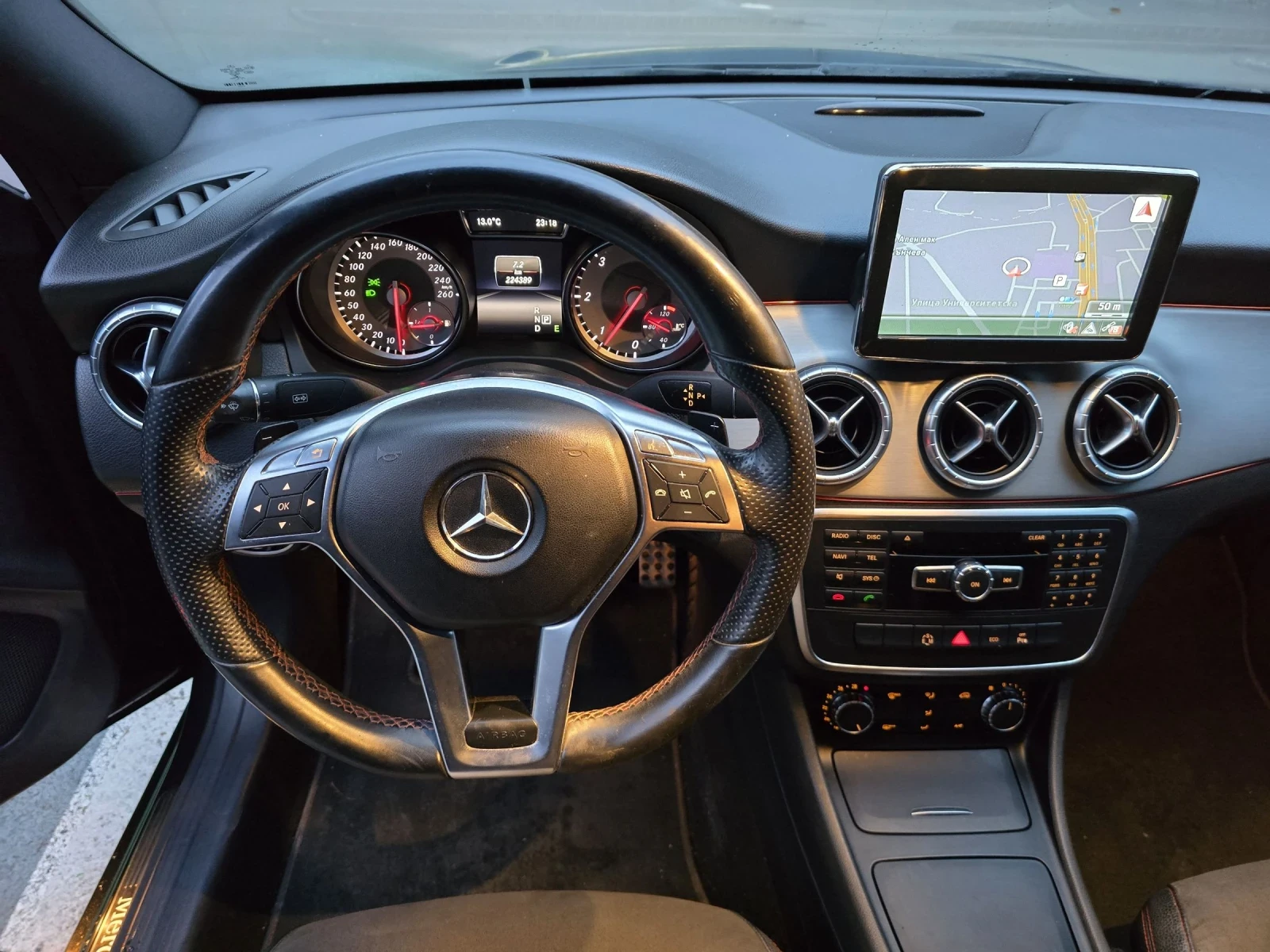 Mercedes-Benz CLA 220 CDI/AMG/Black edition/NAVI/CAMERA | Mobile.bg   15