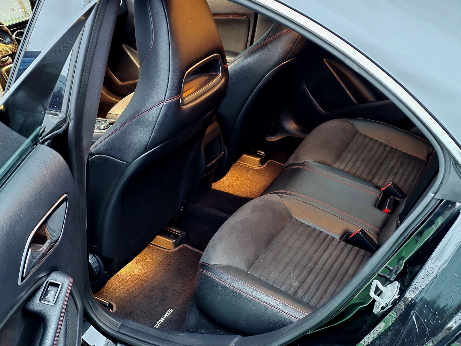 Mercedes-Benz CLA 220 CDI/AMG/Black edition/NAVI/CAMERA | Mobile.bg   12