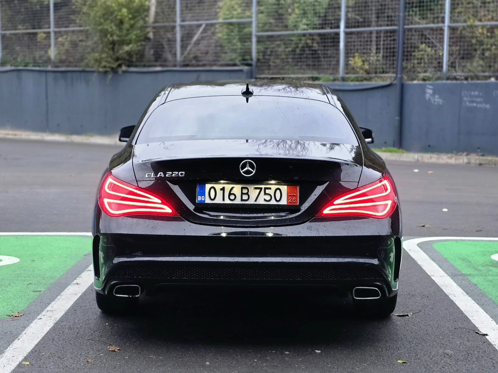 Mercedes-Benz CLA 220 CDI/AMG/Black edition/NAVI/CAMERA | Mobile.bg   4