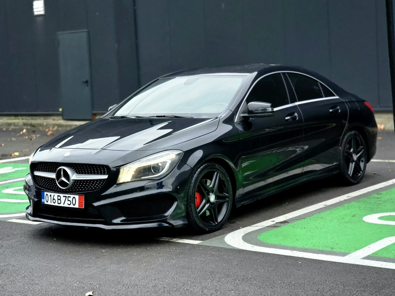 Mercedes-Benz CLA 220 CDI/AMG/Black edition/NAVI/CAMERA | Mobile.bg   1