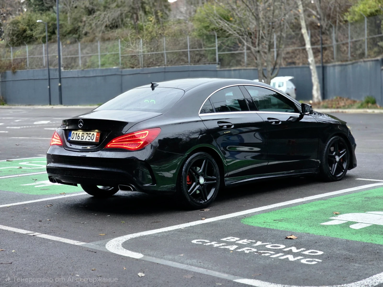 Mercedes-Benz CLA 220 CDI/AMG/Black edition/NAVI/CAMERA | Mobile.bg   5