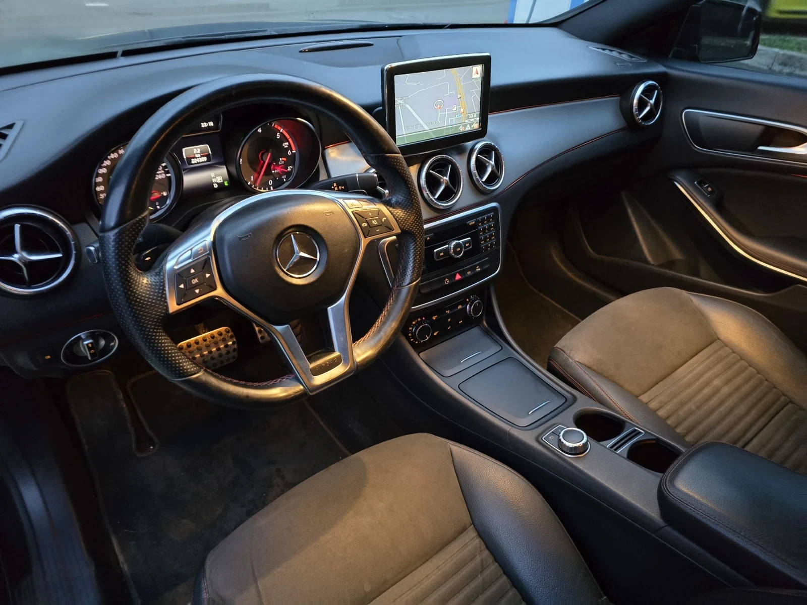 Mercedes-Benz CLA 220 CDI/AMG/Black edition/NAVI/CAMERA | Mobile.bg   13