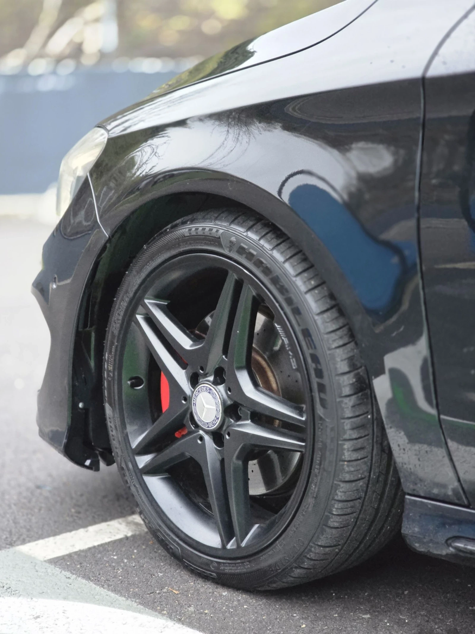 Mercedes-Benz CLA 220 CDI/AMG/Black edition/NAVI/CAMERA | Mobile.bg   17