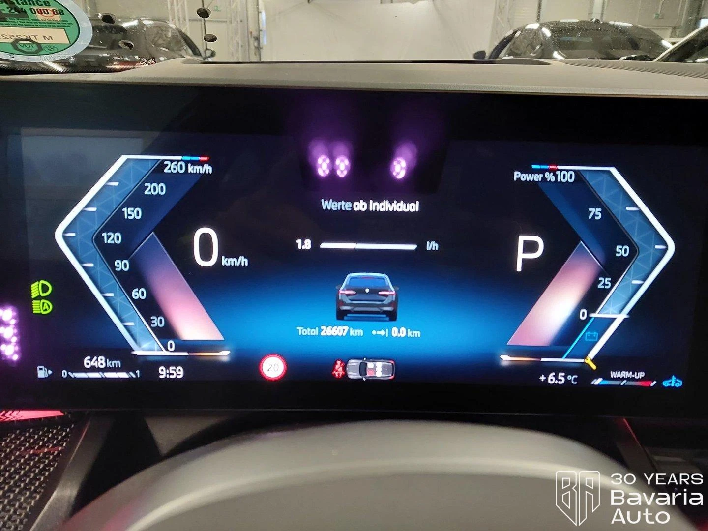 BMW 540 d xDrive Touring M Sport Paket Steptronic - изображение 9