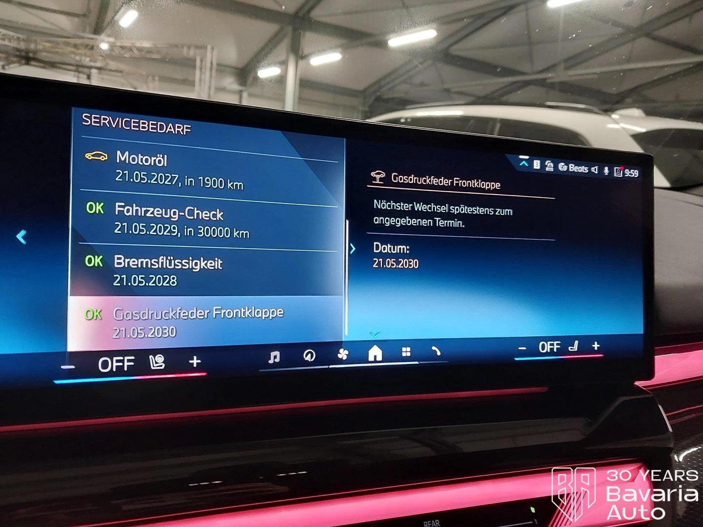 BMW 540 d xDrive Touring M Sport Paket Steptronic - изображение 10