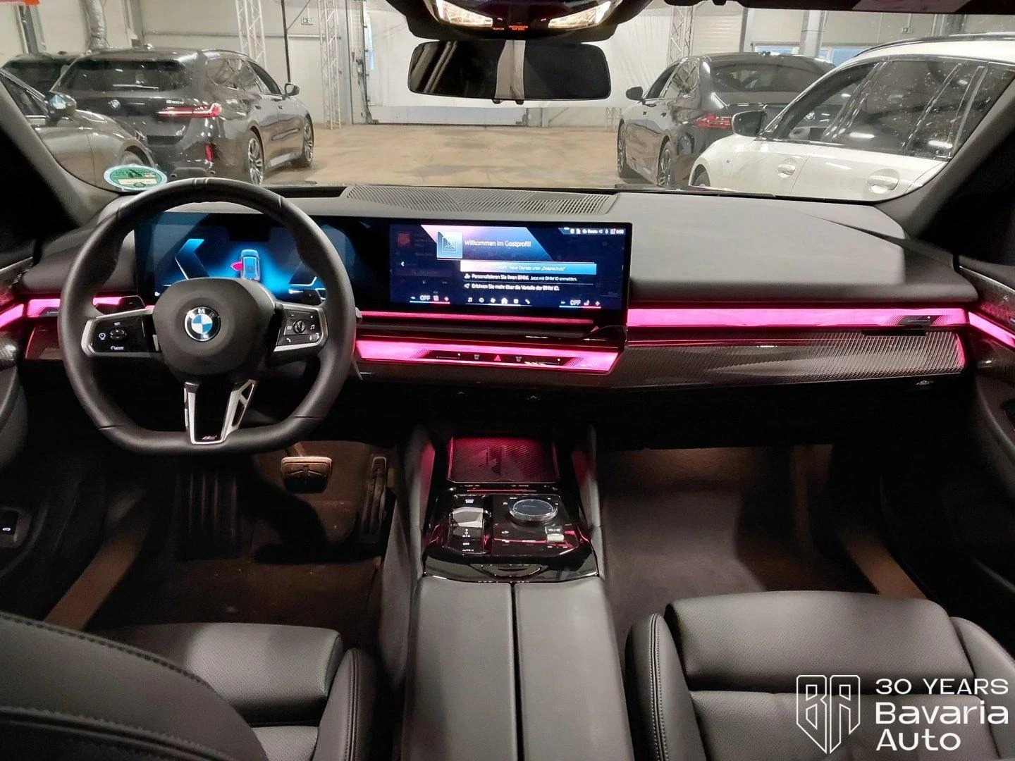 BMW 540 d xDrive Touring M Sport Paket Steptronic - изображение 6