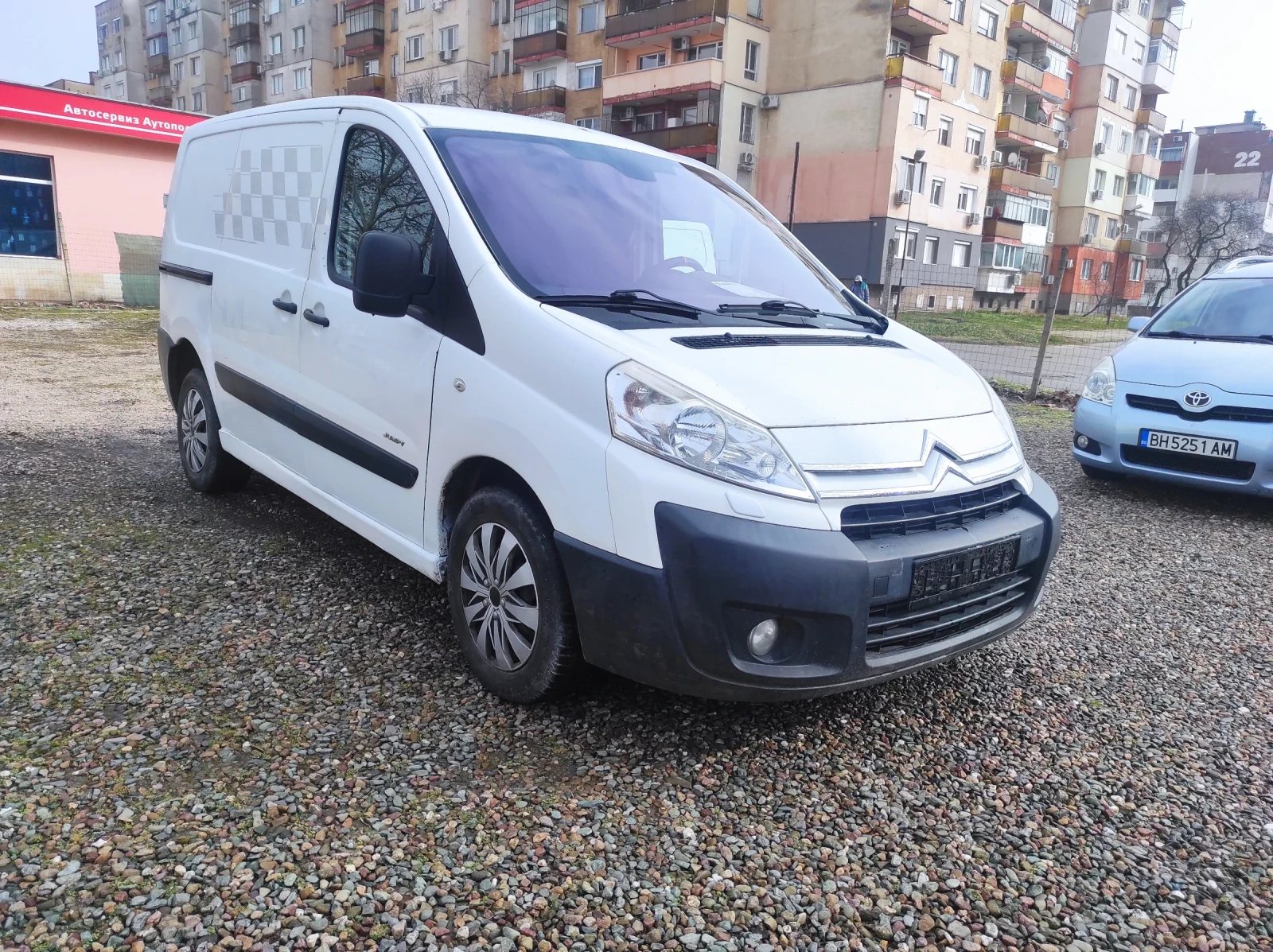 Citroen Jumpy 2.0HDi - изображение 2