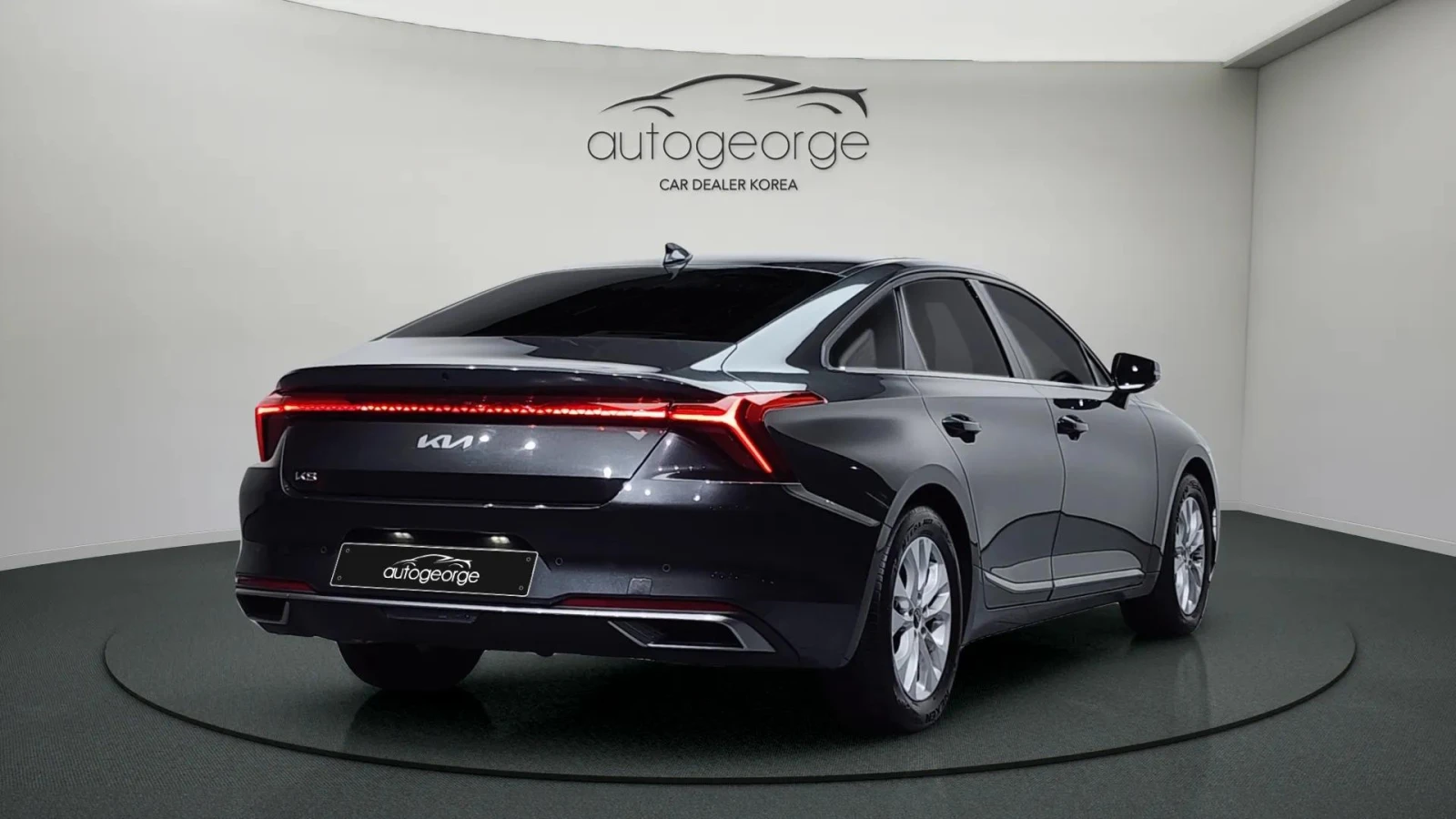 Kia K8 3.5LPG TRENDY autogeorge.com - изображение 2