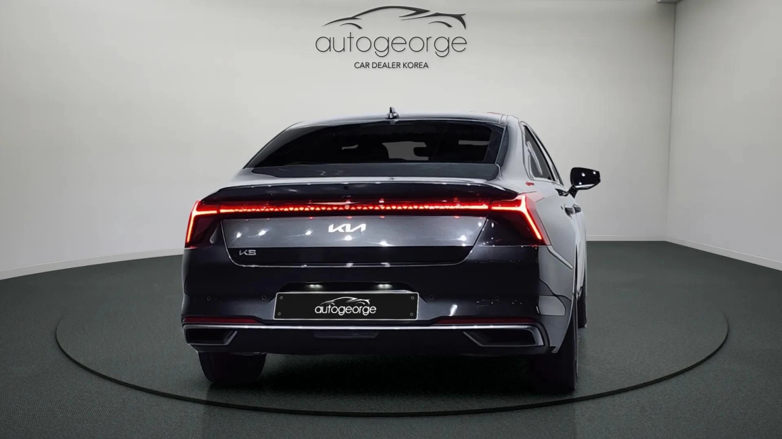 Kia K8 3.5LPG TRENDY autogeorge.com - изображение 4