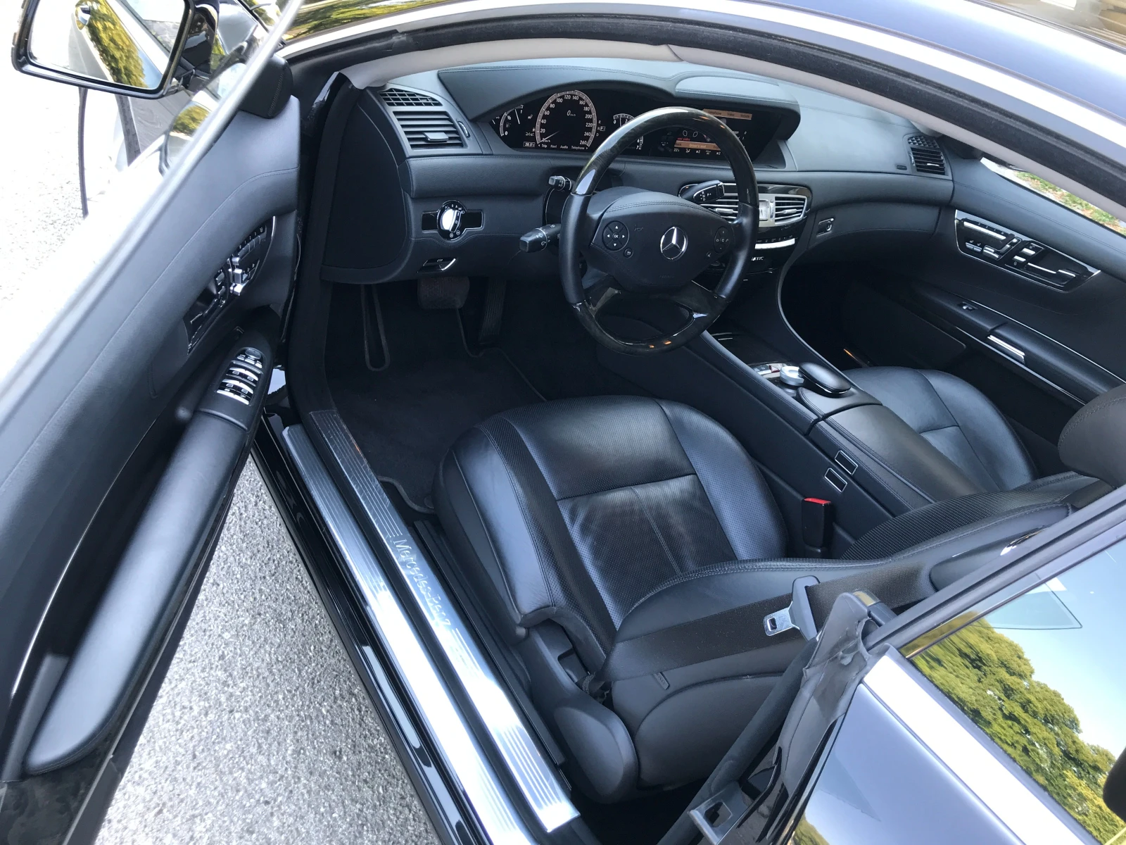 Mercedes-Benz CL 500 4 MATIC | Mobile.bg � ����������� 11