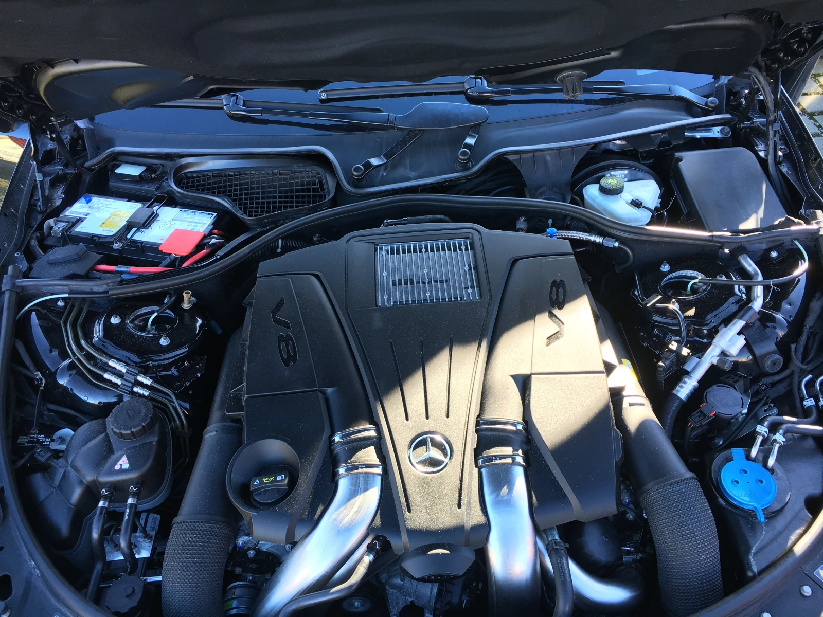 Mercedes-Benz CL 500 4 MATIC - изображение 10