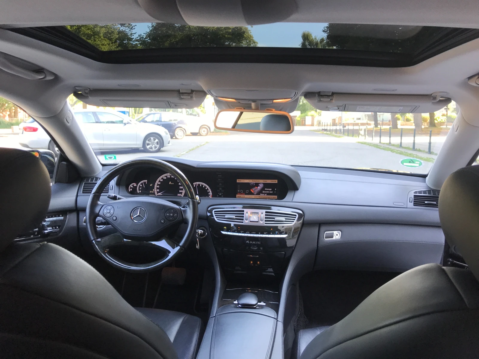 Mercedes-Benz CL 500 4 MATIC | Mobile.bg � ����������� 13