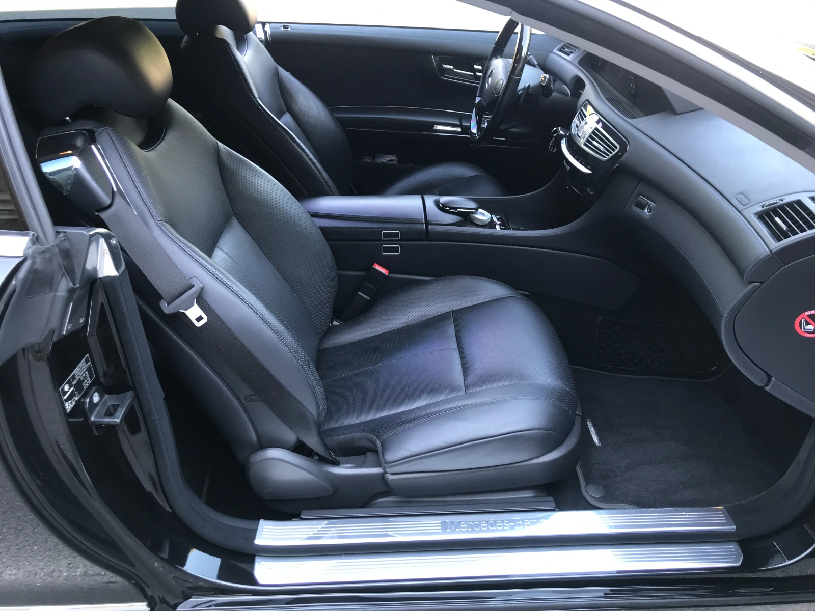 Mercedes-Benz CL 500 4 MATIC | Mobile.bg � ����������� 14