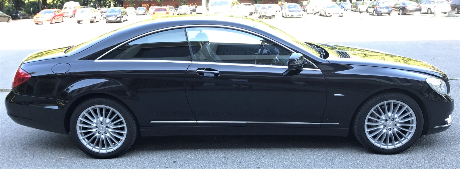 Mercedes-Benz CL 500 4 MATIC - изображение 8