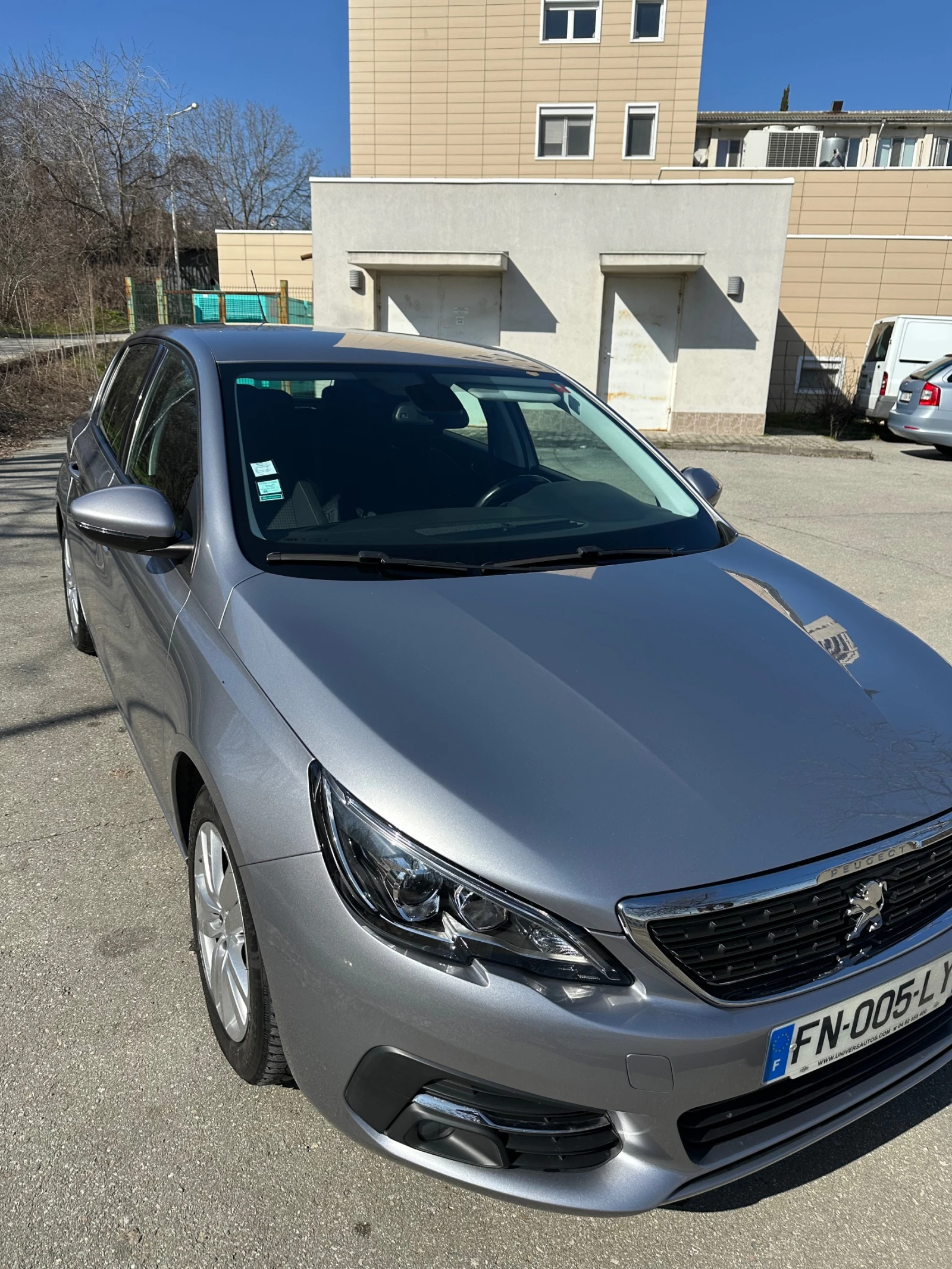 Peugeot 308, снимка 14 - Автомобили и джипове - 53704252