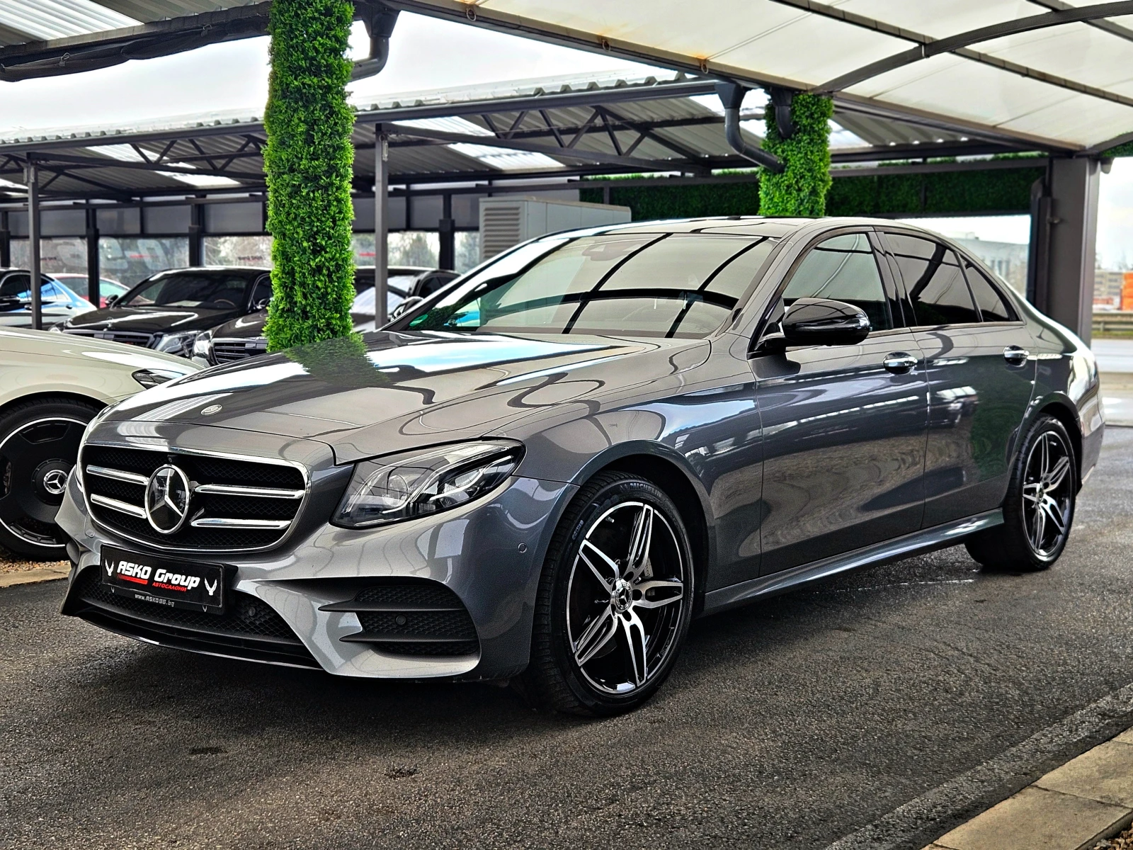 Mercedes-Benz E 350 AMG/GERMANY/PANO/DISTR/360CAM/ПОДГРЕВ/CAR PLAY/LIZ