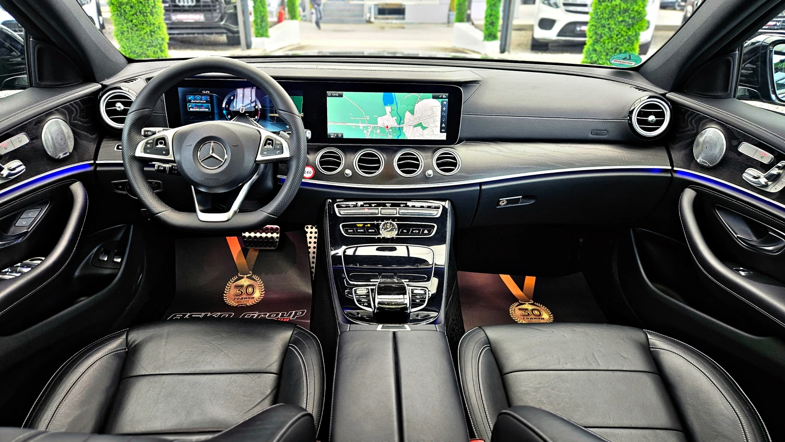 Mercedes-Benz E 350 AMG/GERMANY/PANO/DISTR/360CAM/�������/CAR PLAY/LIZ | Mobile.bg � ����������� 9