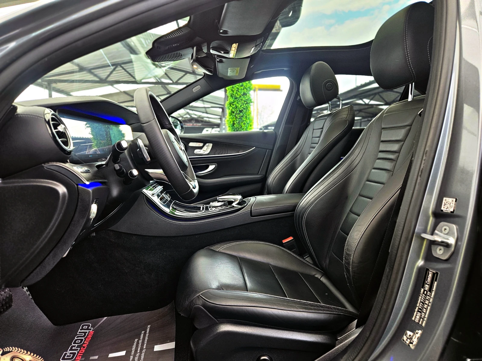 Mercedes-Benz E 350 AMG/GERMANY/PANO/DISTR/360CAM/�������/CAR PLAY/LIZ | Mobile.bg � ����������� 15