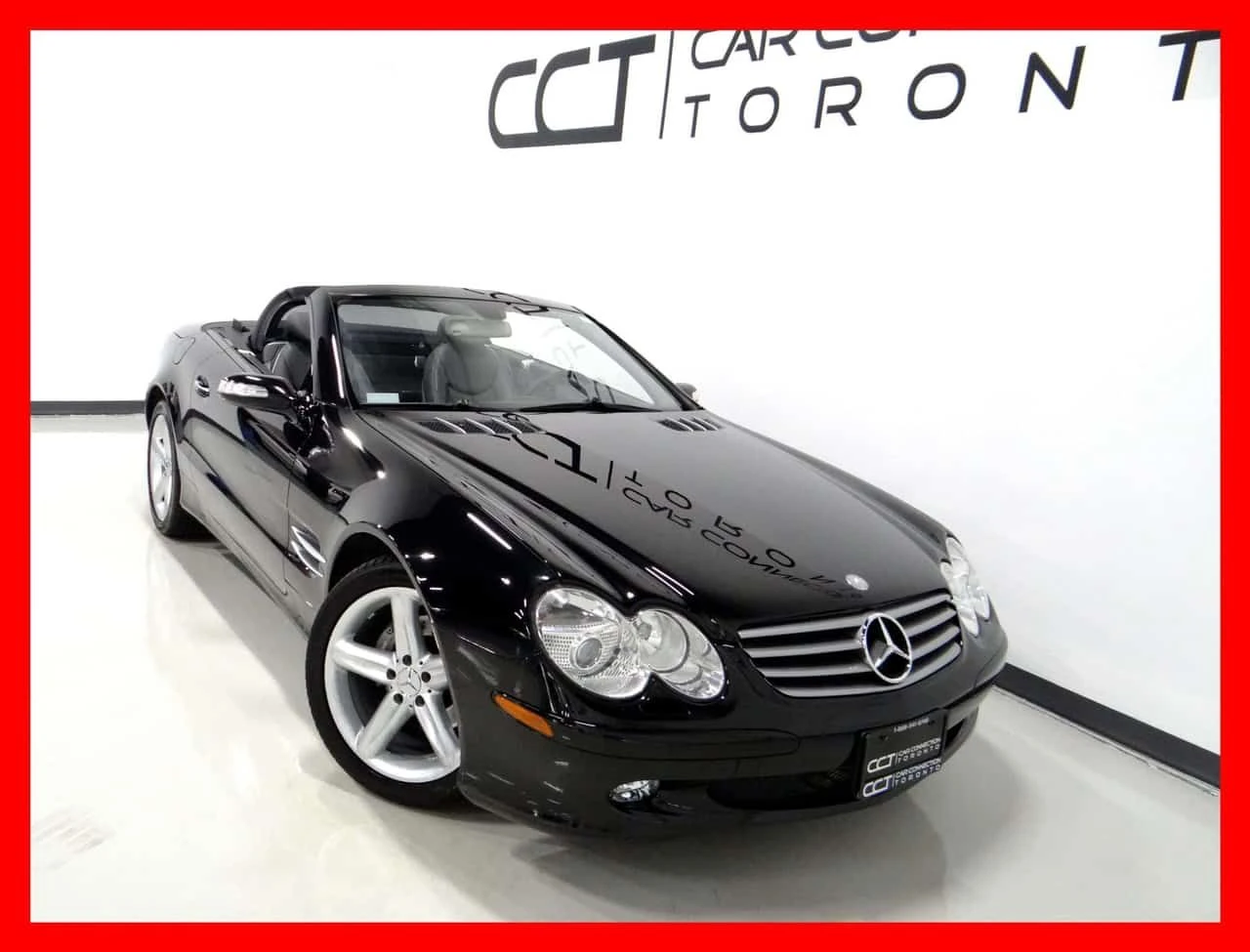 Mercedes-Benz SL SL500  CARFAX, снимка 2 - Автомобили и джипове - 53864816