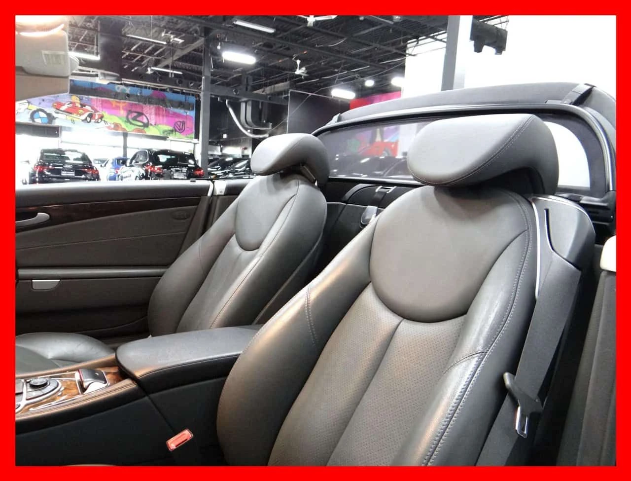 Mercedes-Benz SL SL500  CARFAX, снимка 11 - Автомобили и джипове - 53864816