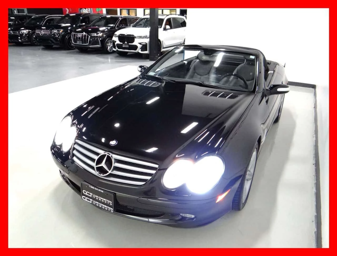 Mercedes-Benz SL SL500  CARFAX, снимка 3 - Автомобили и джипове - 53864816