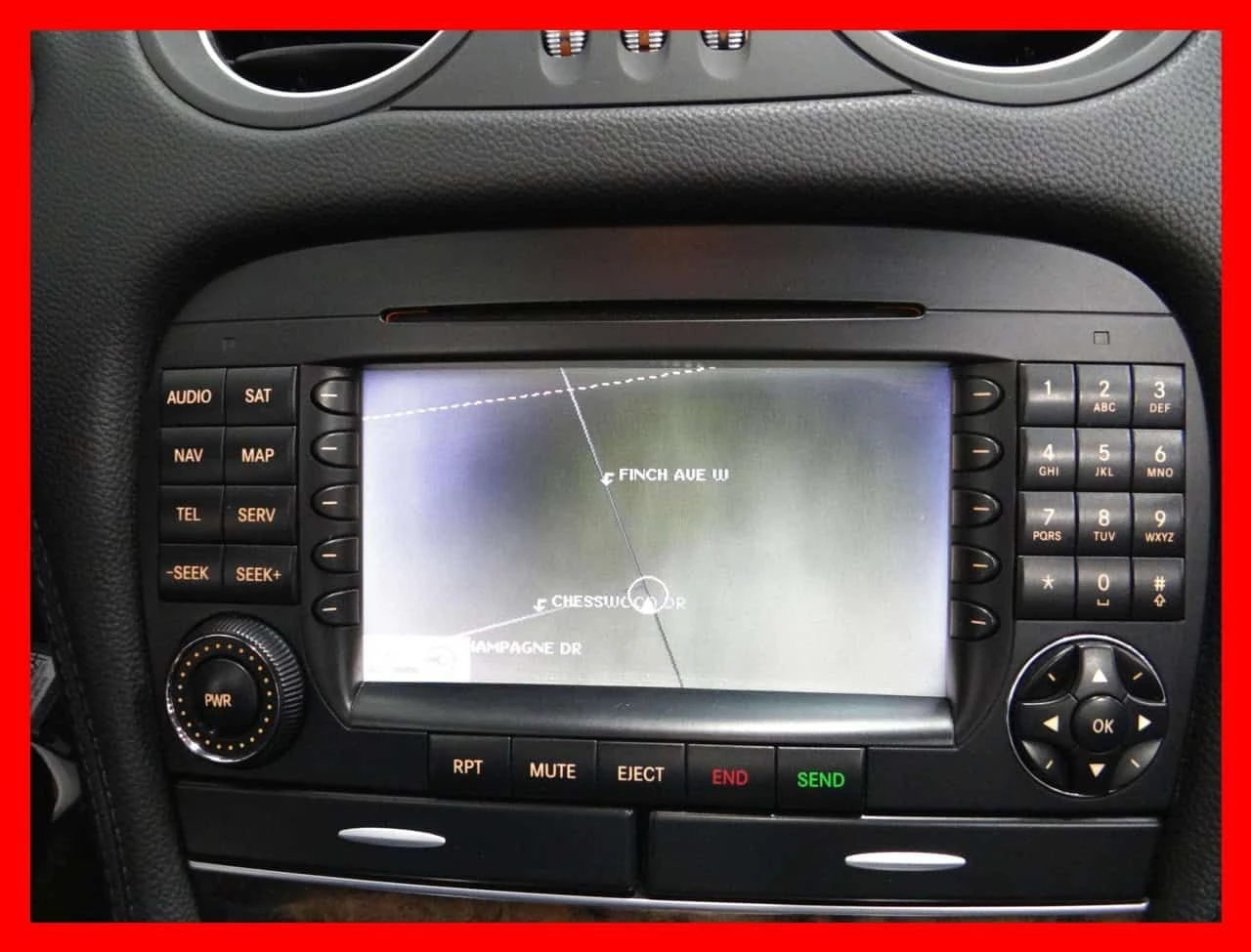 Mercedes-Benz SL SL500  CARFAX, снимка 14 - Автомобили и джипове - 53864816