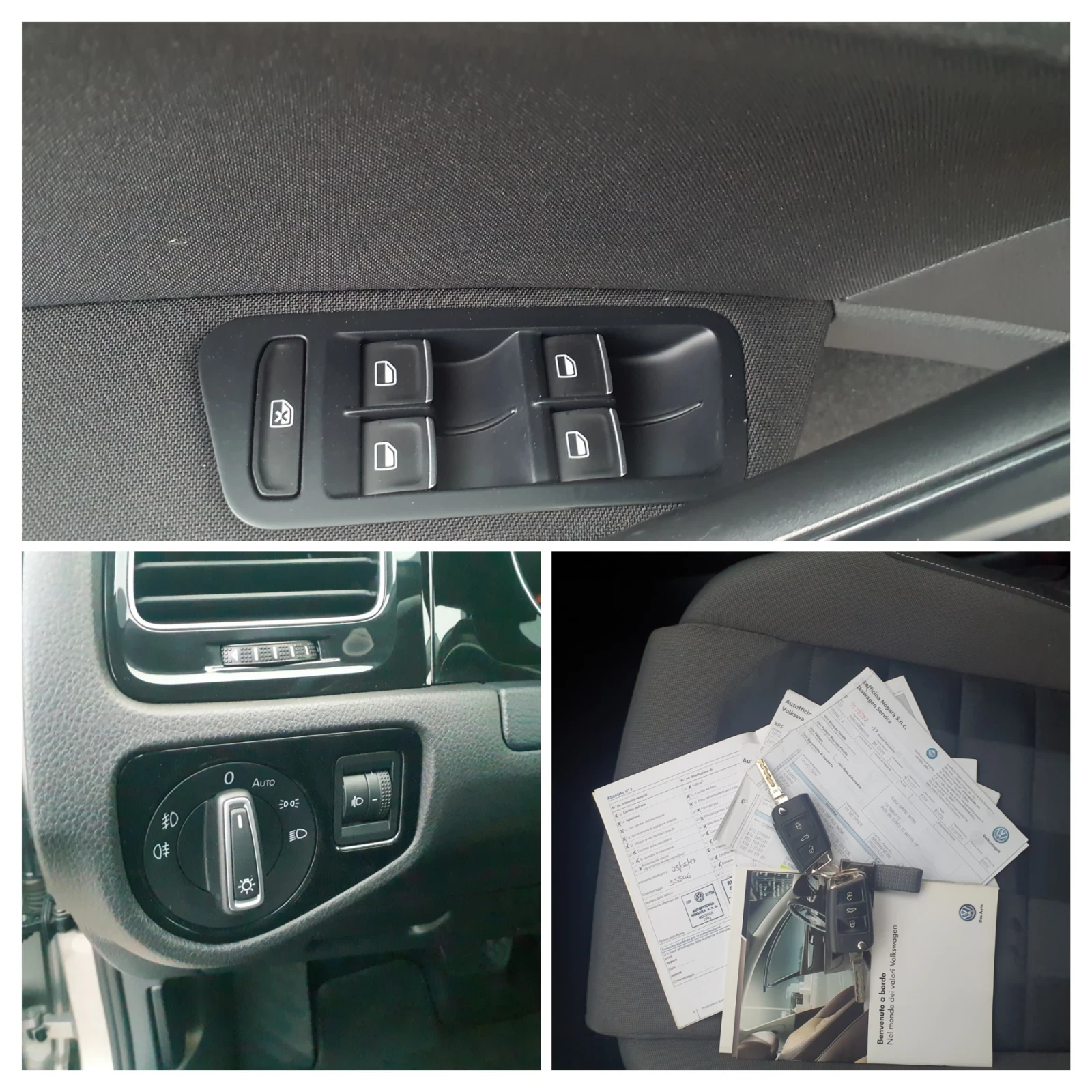 VW Golf 1.6 TDI -110 к.с EURO 6B , снимка 15 - Автомобили и джипове - 53872100