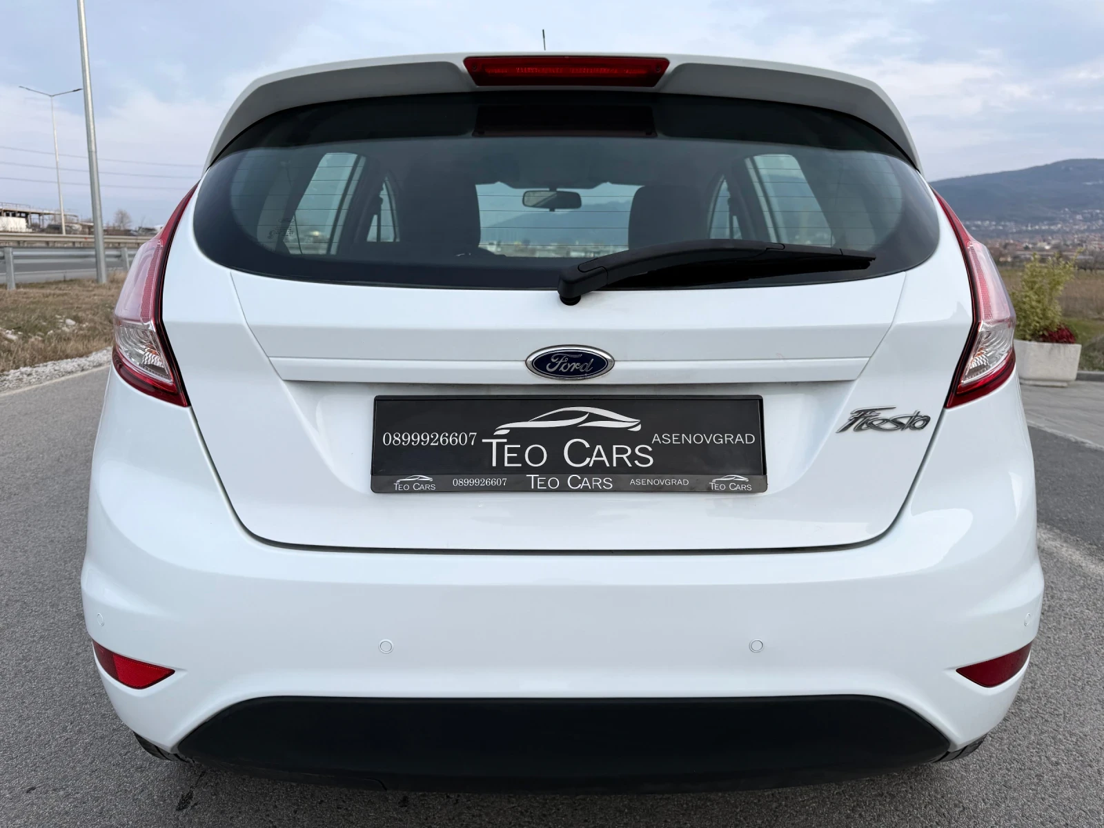 Ford Fiesta 1.4i 97к.с LPG / FACELIFT / PARKTRONIC , снимка 6 - Автомобили и джипове - 53883782