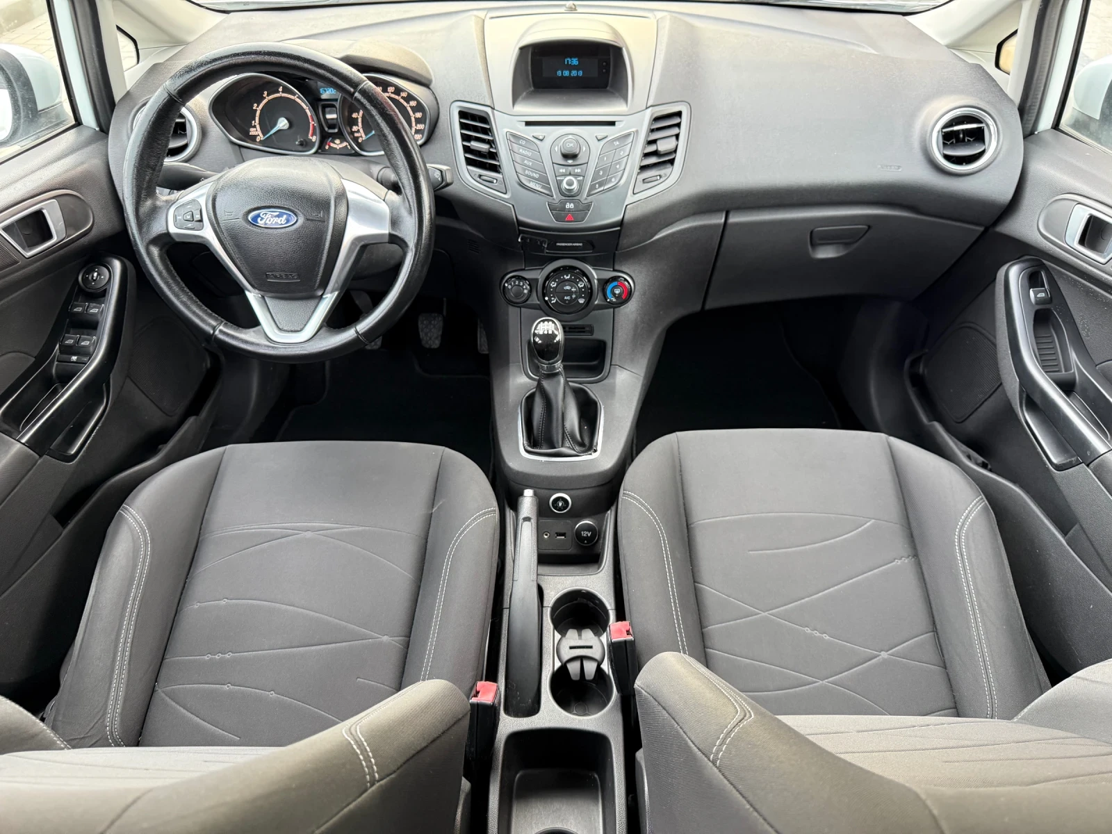 Ford Fiesta 1.4i 97к.с LPG / FACELIFT / PARKTRONIC , снимка 8 - Автомобили и джипове - 53883782