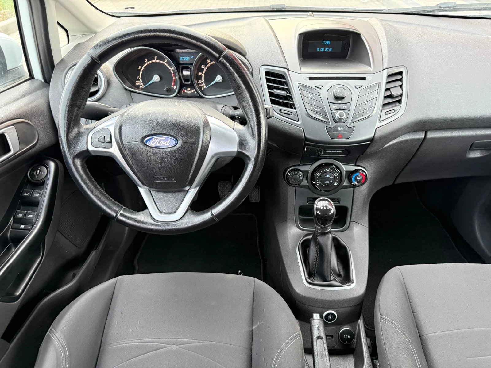 Ford Fiesta 1.4i 97к.с LPG / FACELIFT / PARKTRONIC , снимка 9 - Автомобили и джипове - 53883782