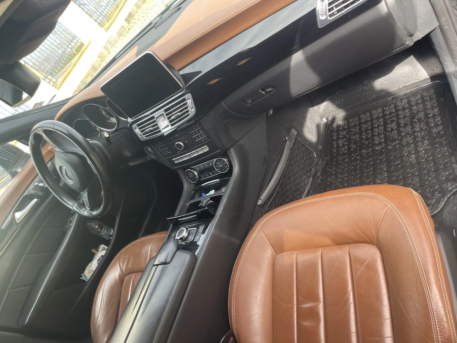 Mercedes-Benz CLS 350 4 Matic, снимка 6 - Автомобили и джипове - 53991843