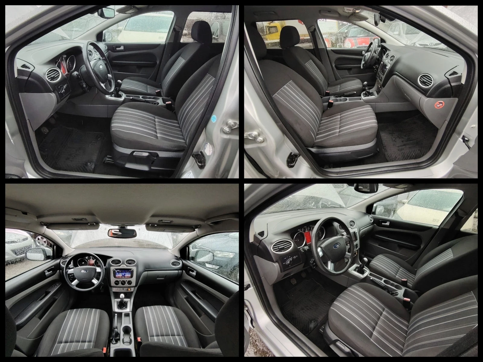 Ford Focus 1.6CDT-i/NAVI, снимка 12 - Автомобили и джипове - 54024978
