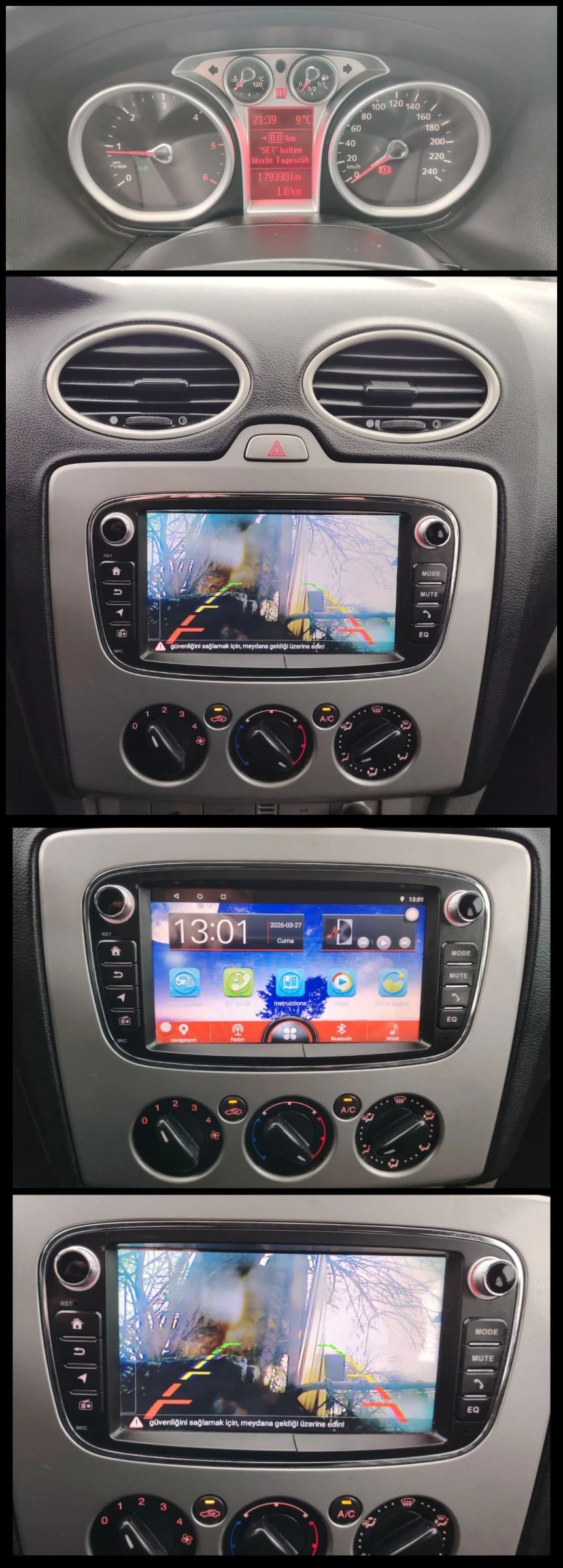 Ford Focus 1.6CDT-i/NAVI | Mobile.bg � ����������� 13