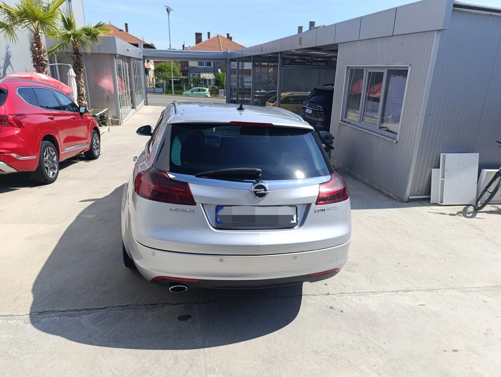 Opel Insignia SPORTS TOURER, снимка 4 - Автомобили и джипове - 54354907