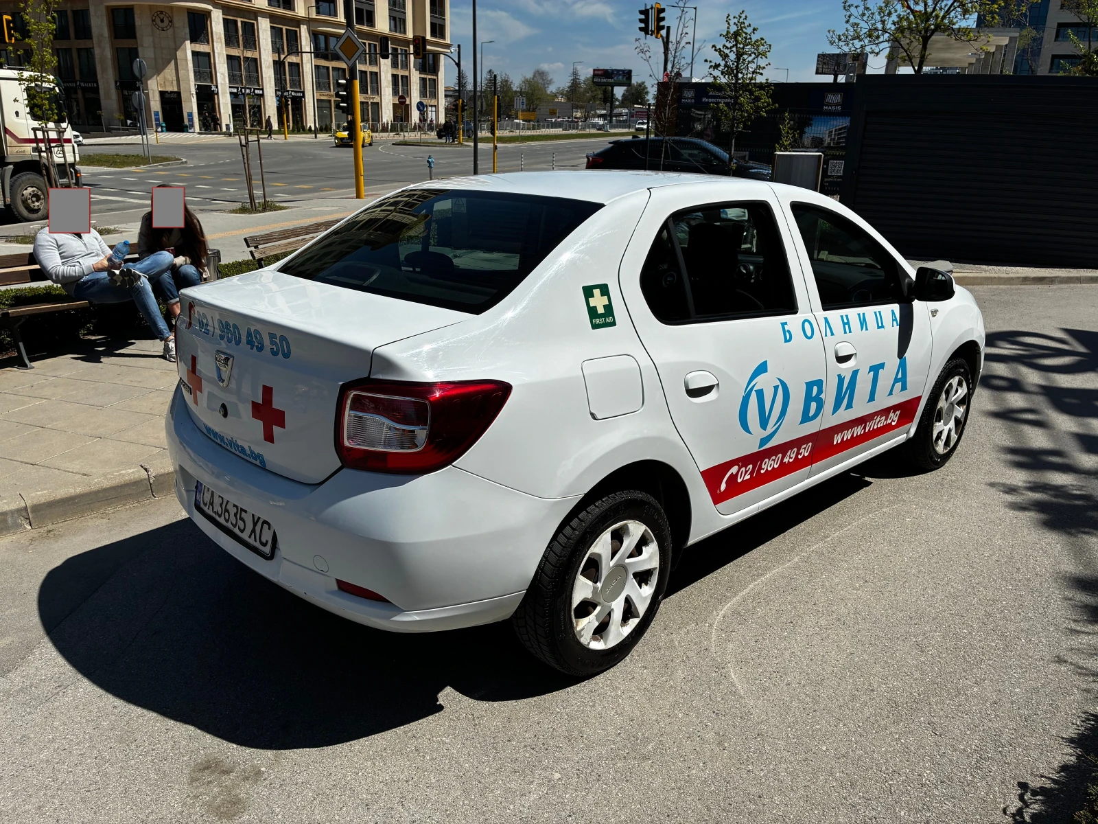 Dacia Logan 1.5dci, перфектна, снимка 3 - Автомобили и джипове - 54369005