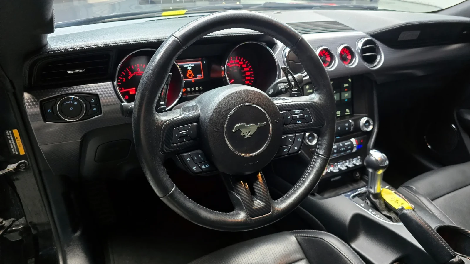 Ford Mustang 2017* ECOBOOST* ОБДУХ* КРАЙНА ЦЕНА, снимка 6 - Автомобили и джипове - 54378987