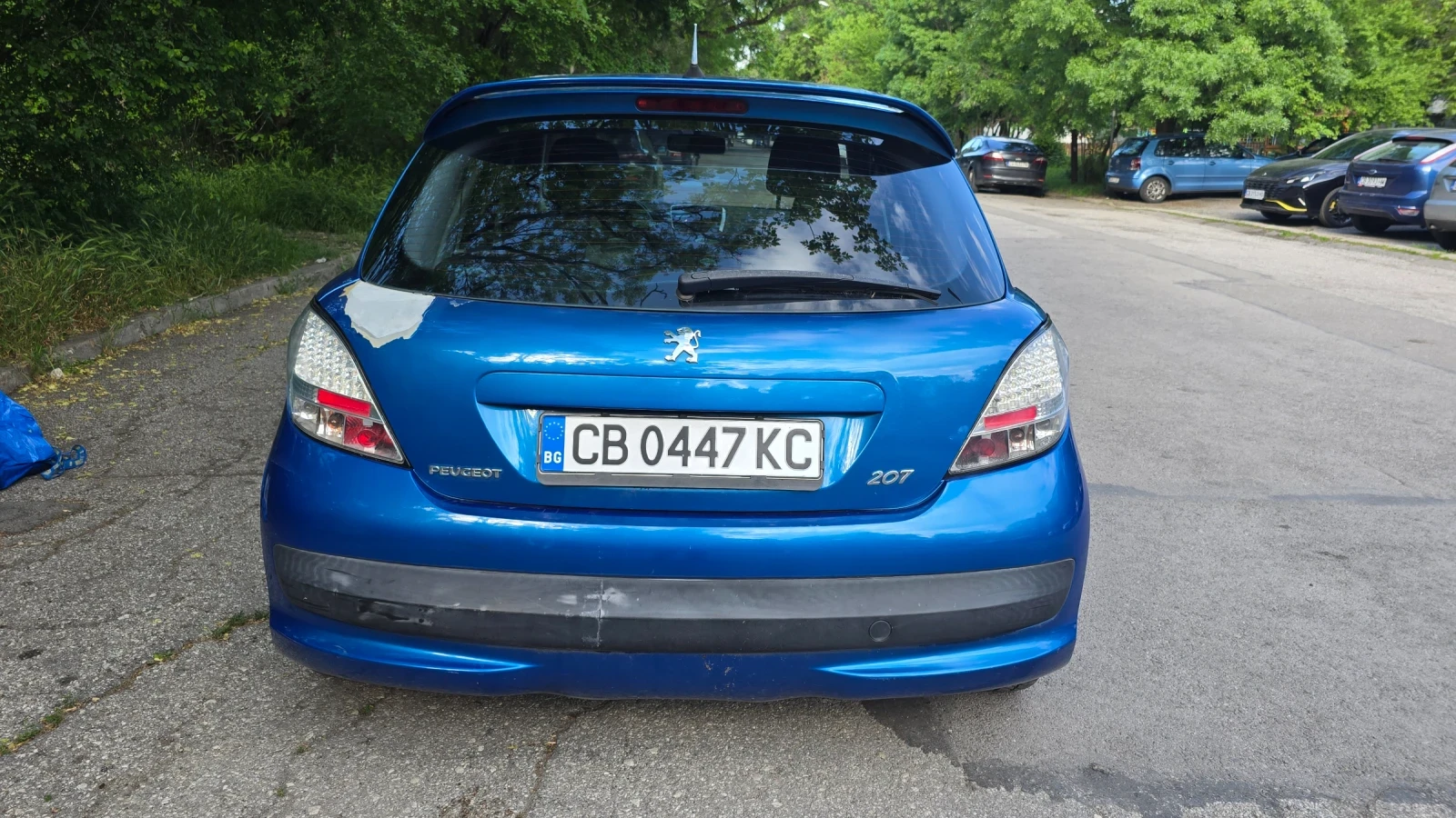 Peugeot 207, снимка 5 - Автомобили и джипове - 54542866