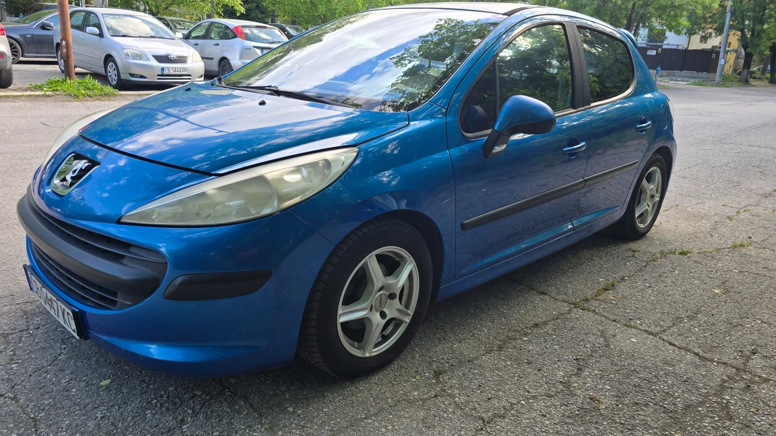 Peugeot 207, снимка 7 - Автомобили и джипове - 54542866